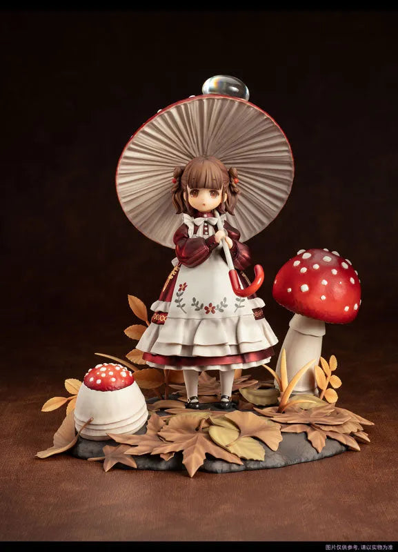 Mushroom Girls Series - No.1- Benitengutake 1/1 (Reverse Studio)ㅤ – Reverse Studio – ActionFigureBrasil