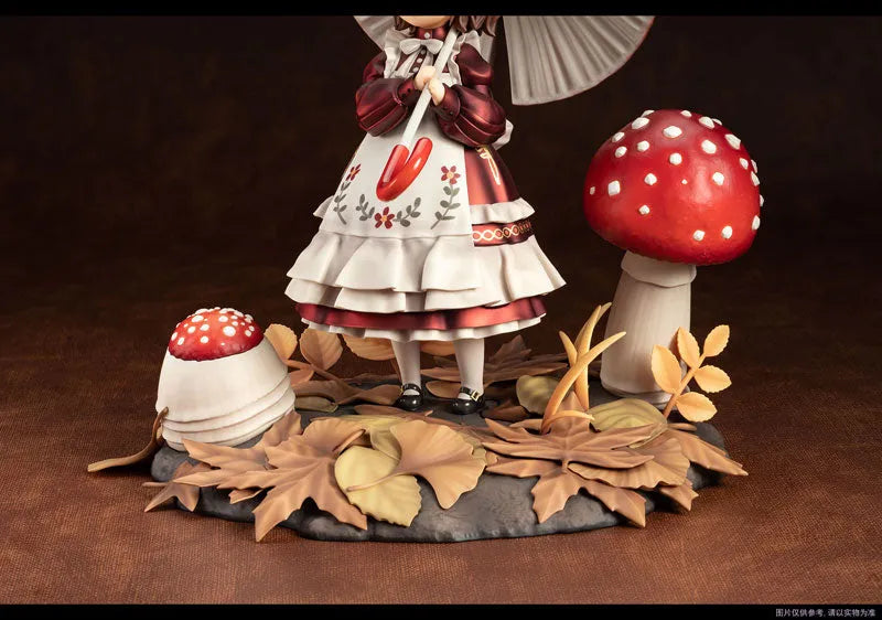 Mushroom Girls Series - No.1- Benitengutake 1/1 (Reverse Studio)ㅤ – Reverse Studio – ActionFigureBrasil