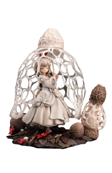 Mushroom Girls Series No.2 - Kinugasatake - 1/1 (Reverse Studio)ㅤ – Reverse Studio – ActionFigureBrasil