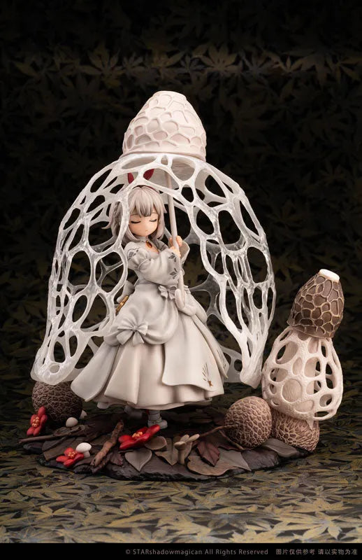 Mushroom Girls Series No.2 - Kinugasatake - 1/1 (Reverse Studio)ㅤ – Reverse Studio – ActionFigure Brasil