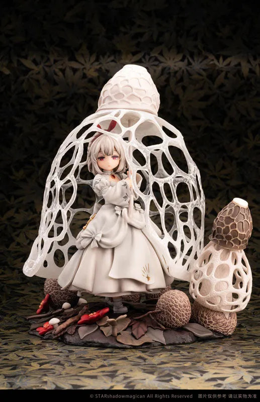Mushroom Girls Series No.2 - Kinugasatake - 1/1 (Reverse Studio)ㅤ – Reverse Studio – ActionFigure Brasil