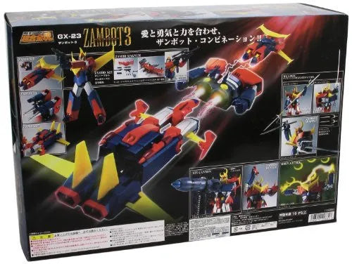 Muteki Choujin Zambot 3 - Zambot 3 - Soul of Chogokin GX-23 (Bandai)ㅤ – Bandai – ActionFigure Brasil