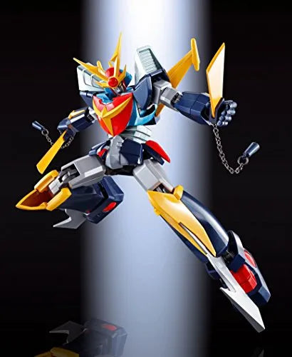 Muteki Koujin Daitarn 3 - Daitarn 3 - Soul of Chogokin GX-82 - Soul of Chogokin Full Action (Bandai)ㅤ – Bandai As Manufacturer – ActionFigure Brasil