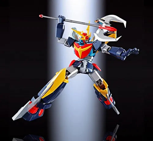 Muteki Koujin Daitarn 3 - Daitarn 3 - Soul of Chogokin GX-82 - Soul of Chogokin Full Action (Bandai)ㅤ – Bandai As Manufacturer – ActionFigure Brasil