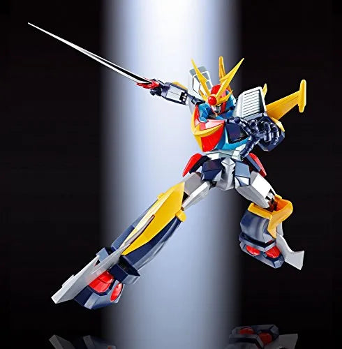 Muteki Koujin Daitarn 3 - Daitarn 3 - Soul of Chogokin GX-82 - Soul of Chogokin Full Action (Bandai)ㅤ – Bandai As Manufacturer – ActionFigure Brasil