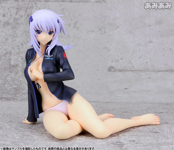 Muv-Luv Alternative Total Eclipse - Cryska Barchenowa - Skytube - 1/6 - UN Force Easy Jacket ver. (Alphamax)ㅤ – Alphamax – ActionFigure Brasil