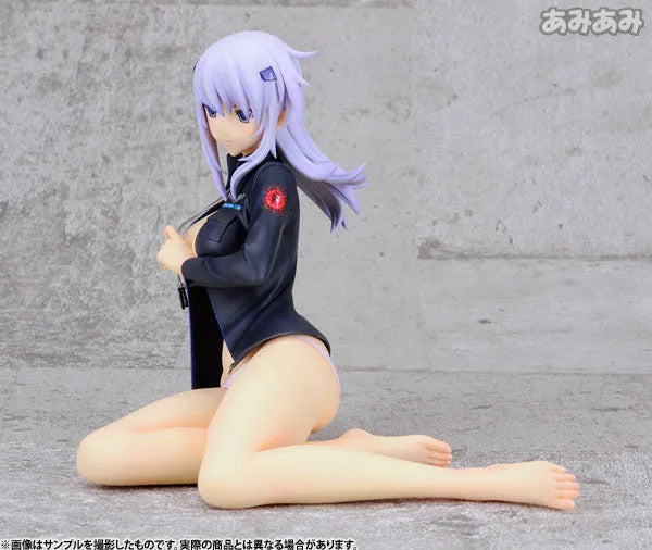Muv-Luv Alternative Total Eclipse - Cryska Barchenowa - Skytube - 1/6 - UN Force Easy Jacket ver. (Alphamax)ㅤ – Alphamax – ActionFigure Brasil