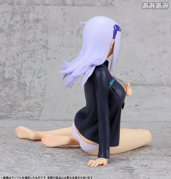 Muv-Luv Alternative Total Eclipse - Cryska Barchenowa - Skytube - 1/6 - UN Force Easy Jacket ver. (Alphamax)ㅤ – Alphamax – ActionFigure Brasil