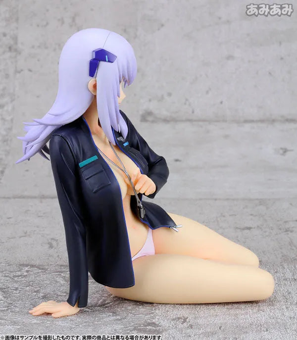 Muv-Luv Alternative Total Eclipse - Cryska Barchenowa - Skytube - 1/6 - UN Force Easy Jacket ver. (Alphamax)ㅤ – Alphamax – ActionFigure Brasil