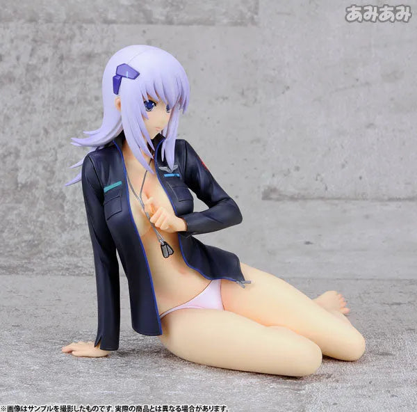 Muv-Luv Alternative Total Eclipse - Cryska Barchenowa - Skytube - 1/6 - UN Force Easy Jacket ver. (Alphamax)ㅤ – Alphamax – ActionFigure Brasil