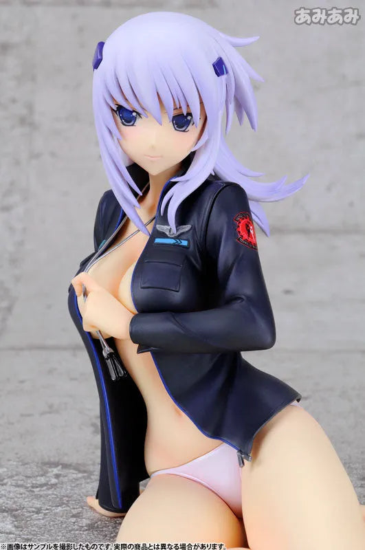 Muv-Luv Alternative Total Eclipse - Cryska Barchenowa - Skytube - 1/6 - UN Force Easy Jacket ver. (Alphamax)ㅤ – Alphamax – ActionFigure Brasil