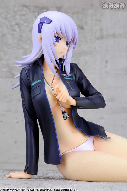 Muv-Luv Alternative Total Eclipse - Cryska Barchenowa - Skytube - 1/6 - UN Force Easy Jacket ver. (Alphamax)ㅤ – Alphamax – ActionFigure Brasil