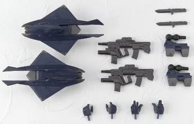 Muv-Luv Alternative Total Eclipse - F-22A Raptor - Revoltech - Revoltech Muv-Luv Alternative - EMD Phase2 Infinities Type (Kaiyodo)ㅤ – Kaiyodo – ActionFigure Brasil — acessórios