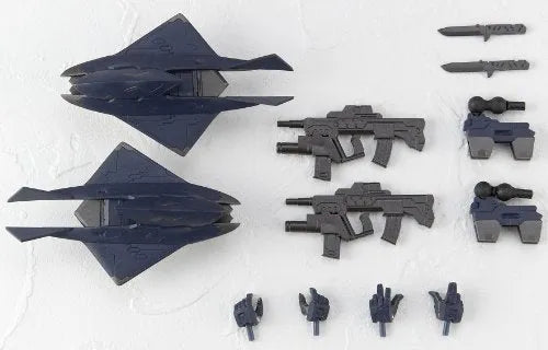 Muv-Luv Alternative Total Eclipse - F-22A Raptor - Revoltech - Revoltech Muv-Luv Alternative - EMD Phase2 Infinities Type (Kaiyodo)ㅤ – Kaiyodo – ActionFigureBrasil