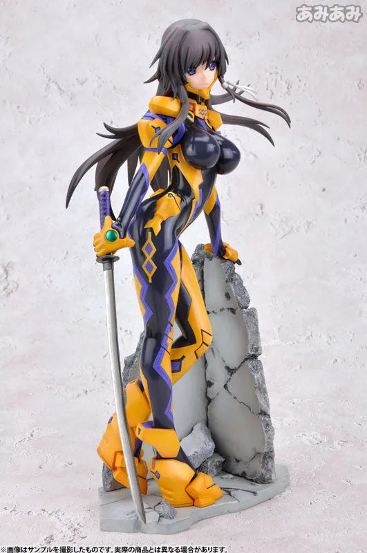 Muv-Luv Alternative Total Eclipse - Takamura Yui - 1/7 - Eishi Strengthening Equipment (Kotobukiya)ㅤ – Kotobukiya – ActionFigure Brasil