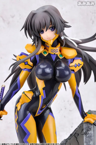 Muv-Luv Alternative Total Eclipse - Takamura Yui - 1/7 - Eishi Strengthening Equipment (Kotobukiya)ㅤ – Kotobukiya – ActionFigureBrasil — ambientada