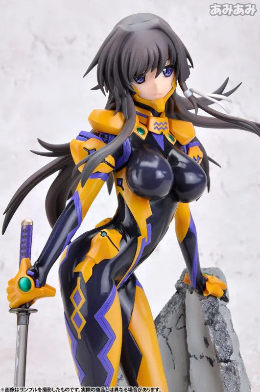 Muv-Luv Alternative Total Eclipse - Takamura Yui - 1/7 - Eishi Strengthening Equipment (Kotobukiya)ㅤ – Kotobukiya – ActionFigure Brasil