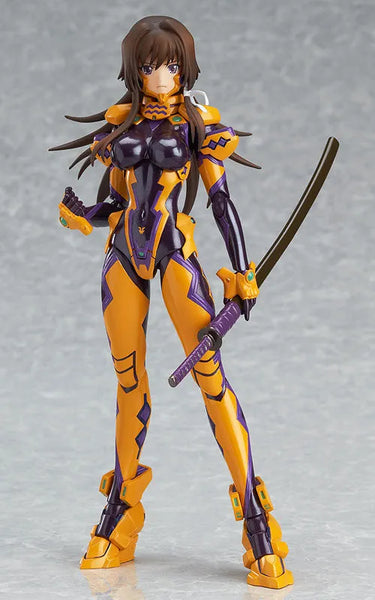 Muv-Luv Alternative Total Eclipse - Takamura Yui - Figma #170 (Max Factory)ㅤ – Max Factory – ActionFigure Brasil