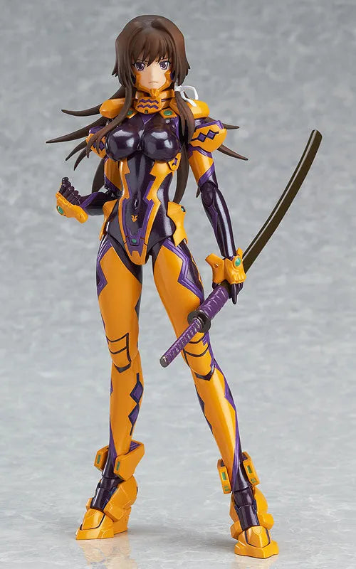 Muv-Luv Alternative Total Eclipse - Takamura Yui - Figma #170 (Max Factory)ㅤ – Max Factory – ActionFigure Brasil