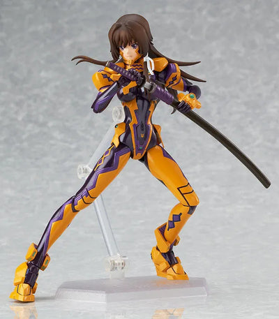 Muv-Luv Alternative Total Eclipse - Takamura Yui - Figma #170 (Max Factory)ㅤ – Max Factory – ActionFigure Brasil — ângulo diferente