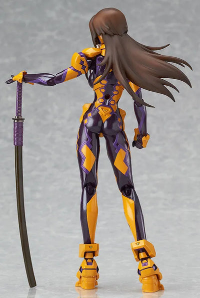 Muv-Luv Alternative Total Eclipse - Takamura Yui - Figma #170 (Max Factory)ㅤ – Max Factory – ActionFigure Brasil — close