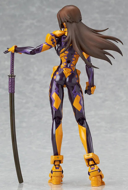 Muv-Luv Alternative Total Eclipse - Takamura Yui - Figma #170 (Max Factory)ㅤ – Max Factory – ActionFigure Brasil
