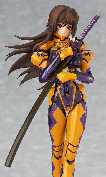 Muv-Luv Alternative Total Eclipse - Takamura Yui - Figma #170 (Max Factory)ㅤ – Max Factory – ActionFigure Brasil — embalagem