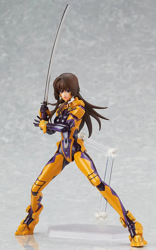 Muv-Luv Alternative Total Eclipse - Takamura Yui - Figma #170 (Max Factory)ㅤ – Max Factory – ActionFigure Brasil