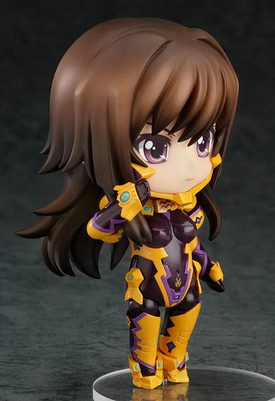 Muv-Luv Alternative Total Eclipse - Takamura Yui - Nendoroid #293 (Good Smile Company)ㅤ – Good Smile Company – ActionFigureBrasil — embalagem