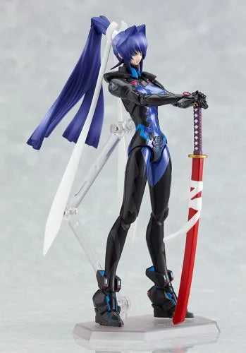 Muv-Luv - Mitsurugi Meiya - Figma #040 - UN Troop Ver. (Max Factory)ㅤ – Max Factory – ActionFigure Brasil