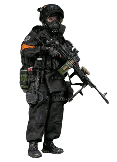 MVD SOBR - The Gunner - 1/6 - No.78095 (DAMTOYS)ㅤ – DAMTOYS – ActionFigure Brasil