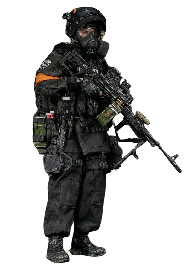 MVD SOBR - The Gunner - 1/6 - No.78095 (DAMTOYS)ㅤ – DAMTOYS – ActionFigure Brasil