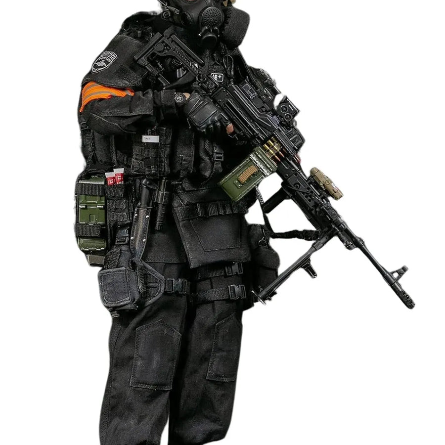 MVD SOBR - The Gunner - 1/6 - No.78095 (DAMTOYS)ㅤ – DAMTOYS – ActionFigure Brasil