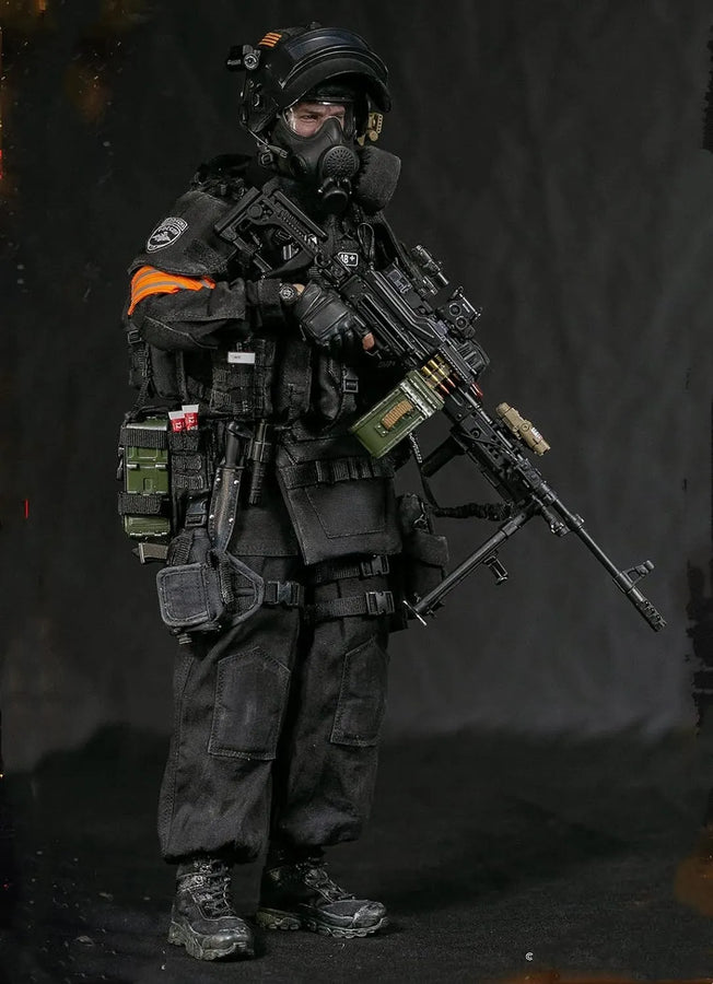 MVD SOBR - The Gunner - 1/6 - No.78095 (DAMTOYS)ㅤ – DAMTOYS – ActionFigure Brasil