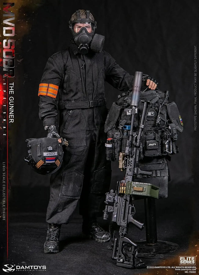 MVD SOBR - The Gunner - 1/6 - No.78095 (DAMTOYS)ㅤ – DAMTOYS – ActionFigure Brasil