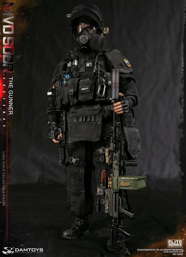 MVD SOBR - The Gunner - 1/6 - No.78095 (DAMTOYS)ㅤ – DAMTOYS – ActionFigure Brasil