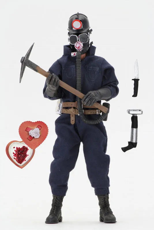 My Bloody Valentine / Miner Harry Warden 8 Inch Action Dollㅤ – Neca – ActionFigure Brasil