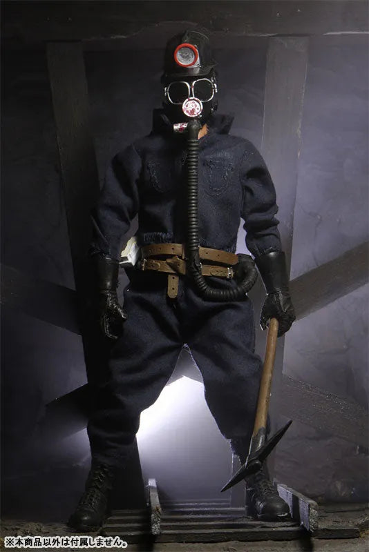 My Bloody Valentine / Miner Harry Warden 8 Inch Action Dollㅤ – Neca – ActionFigure Brasil