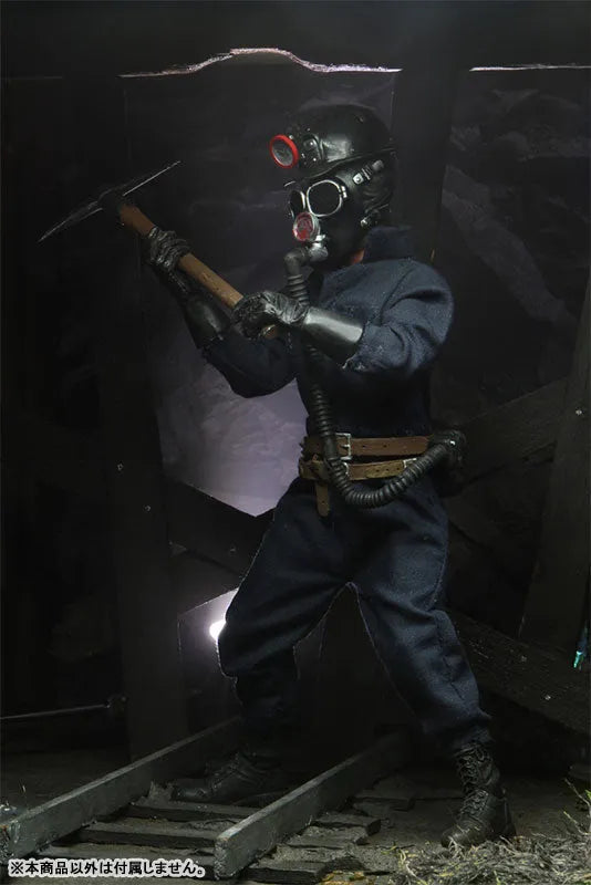 My Bloody Valentine / Miner Harry Warden 8 Inch Action Dollㅤ – Neca – ActionFigure Brasil