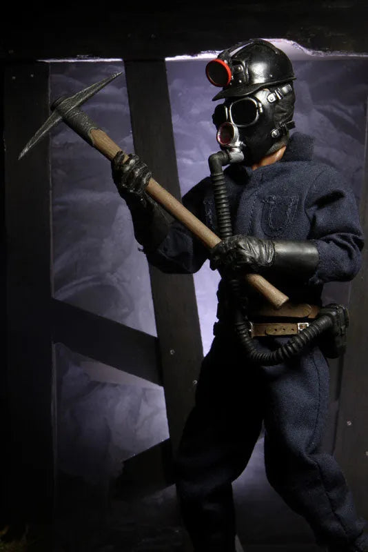 My Bloody Valentine / Miner Harry Warden 8 Inch Action Dollㅤ – Neca – ActionFigure Brasil