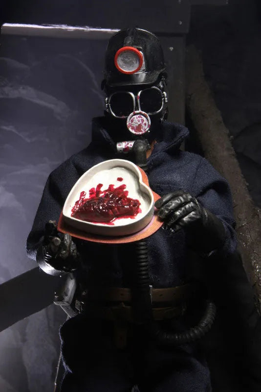 My Bloody Valentine / Miner Harry Warden 8 Inch Action Dollㅤ – Neca – ActionFigure Brasil