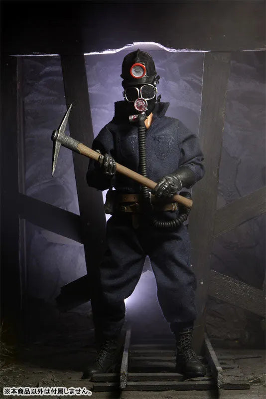 My Bloody Valentine / Miner Harry Warden 8 Inch Action Dollㅤ – Neca – ActionFigure Brasil