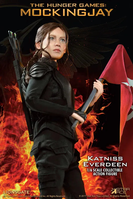 My Favorite Movie Series 1/6 THE HUNGER GAMES - Katniss Everdeenㅤ – Star Ace Toys – ActionFigure Brasil