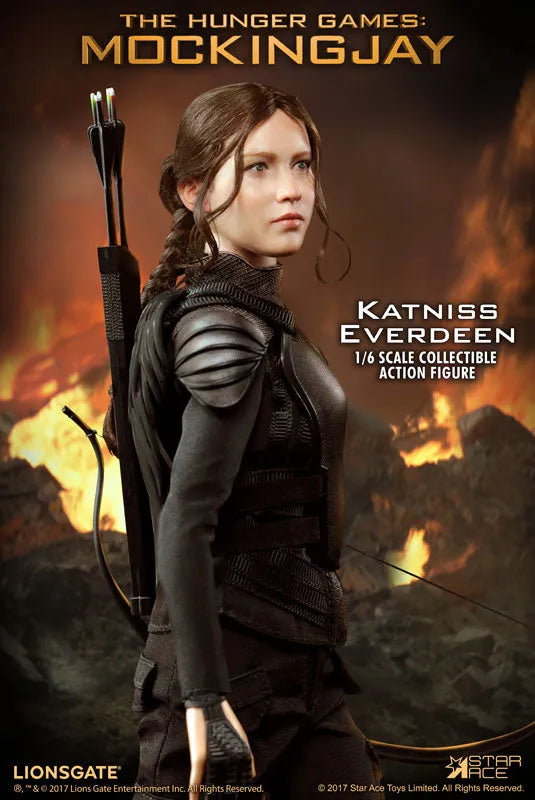 My Favorite Movie Series 1/6 THE HUNGER GAMES - Katniss Everdeenㅤ – Star Ace Toys – ActionFigure Brasil