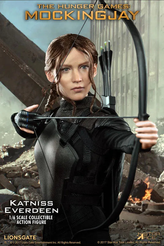 My Favorite Movie Series 1/6 THE HUNGER GAMES - Katniss Everdeenㅤ – Star Ace Toys – ActionFigure Brasil