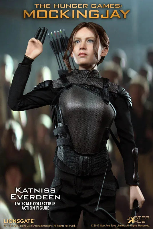 My Favorite Movie Series 1/6 THE HUNGER GAMES - Katniss Everdeenㅤ – Star Ace Toys – ActionFigure Brasil