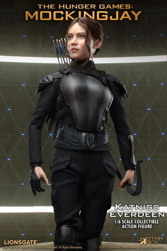 My Favorite Movie Series 1/6 THE HUNGER GAMES - Katniss Everdeenㅤ – Star Ace Toys – ActionFigure Brasil
