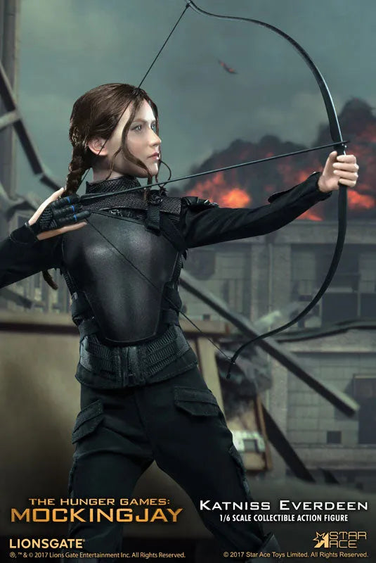 My Favorite Movie Series 1/6 THE HUNGER GAMES - Katniss Everdeenㅤ – Star Ace Toys – ActionFigure Brasil