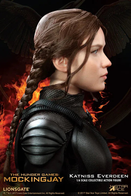 My Favorite Movie Series 1/6 THE HUNGER GAMES - Katniss Everdeenㅤ – Star Ace Toys – ActionFigure Brasil