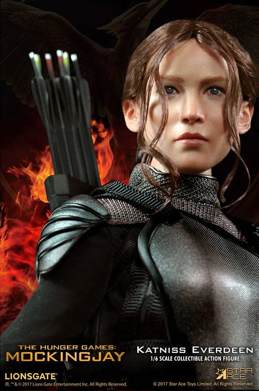 My Favorite Movie Series 1/6 THE HUNGER GAMES - Katniss Everdeenㅤ – Star Ace Toys – ActionFigure Brasil